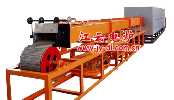 Rst series mesh belt powder metallurgy sintering furnace