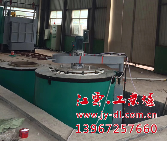 Tool heat treatment equipment